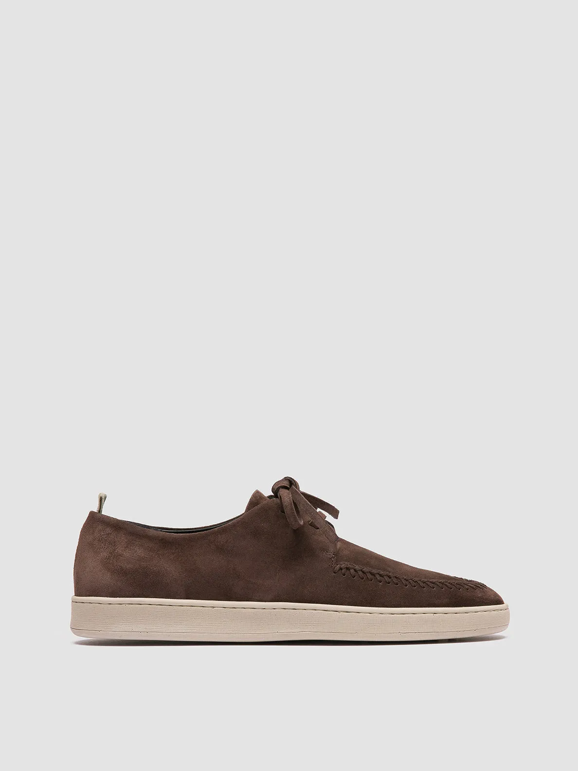 HERBIE 012 - Brown Suede Derby Shoes Dansko Loafers