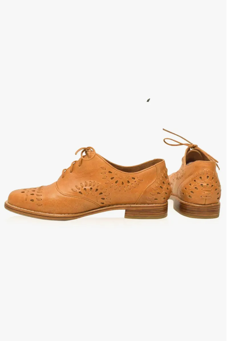 Heartbreak Leather Oxfords Tyler Durden Loafers
