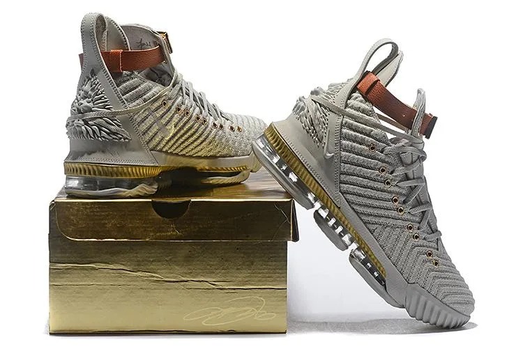 Most Breathable Asics Shoe HFR x Nike Lebron XVI 16 'Harlem's Fashion Row' Sneaker Shoes Sale Men Size 7-13