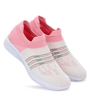 Fashion Tree Timberwood LDS06 Ultra Light Weight Running,Walking,Sports,Gym and Jogging Shoes for Women and Girls in Pink Colour,Size: UK6 Light Strike Running Shoes