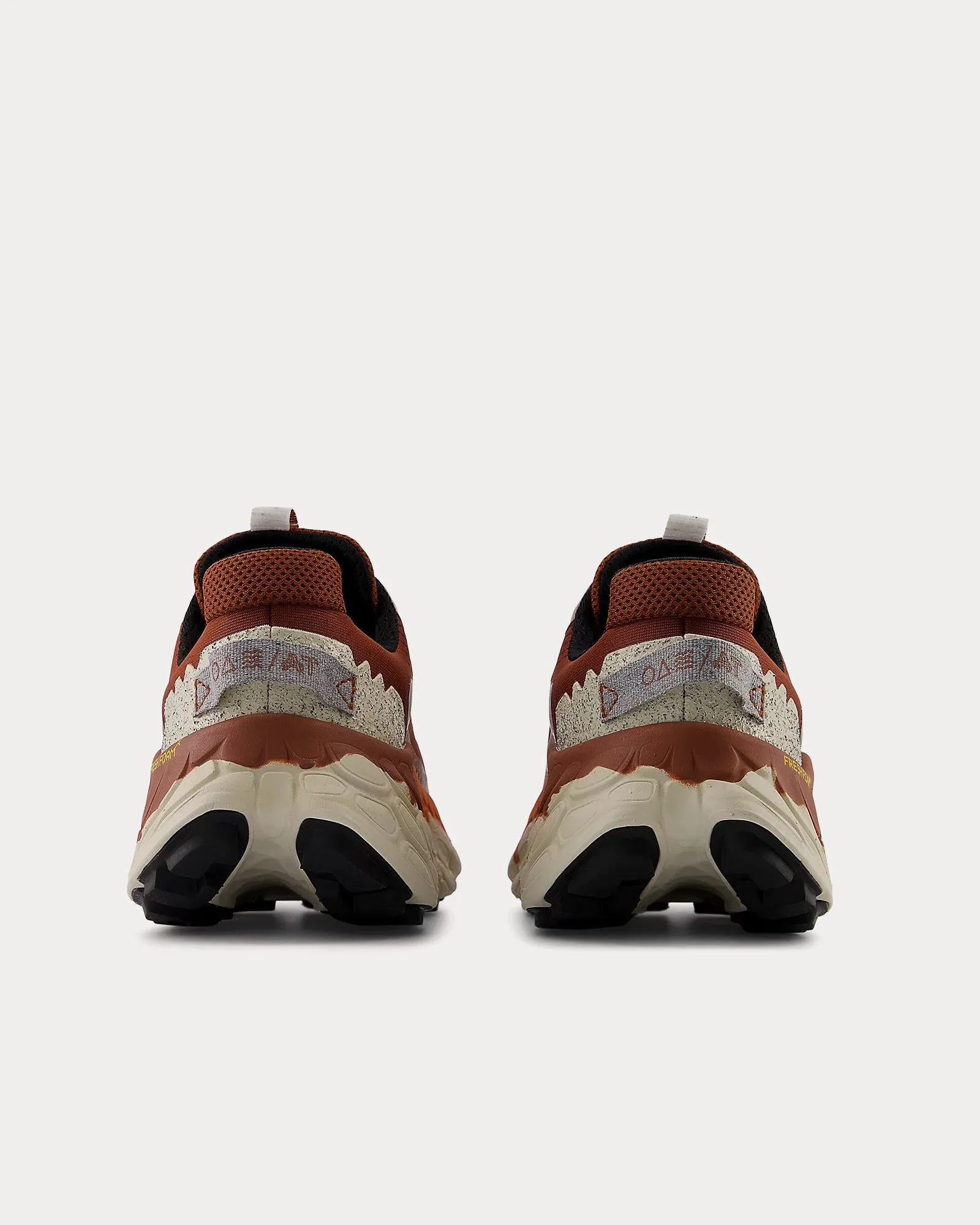 Fresh Foam X Trail More V3 Relic Brown / Infield Clay / Ginger Lemon Running Shoes Shoe Carnival New Balance Shoes