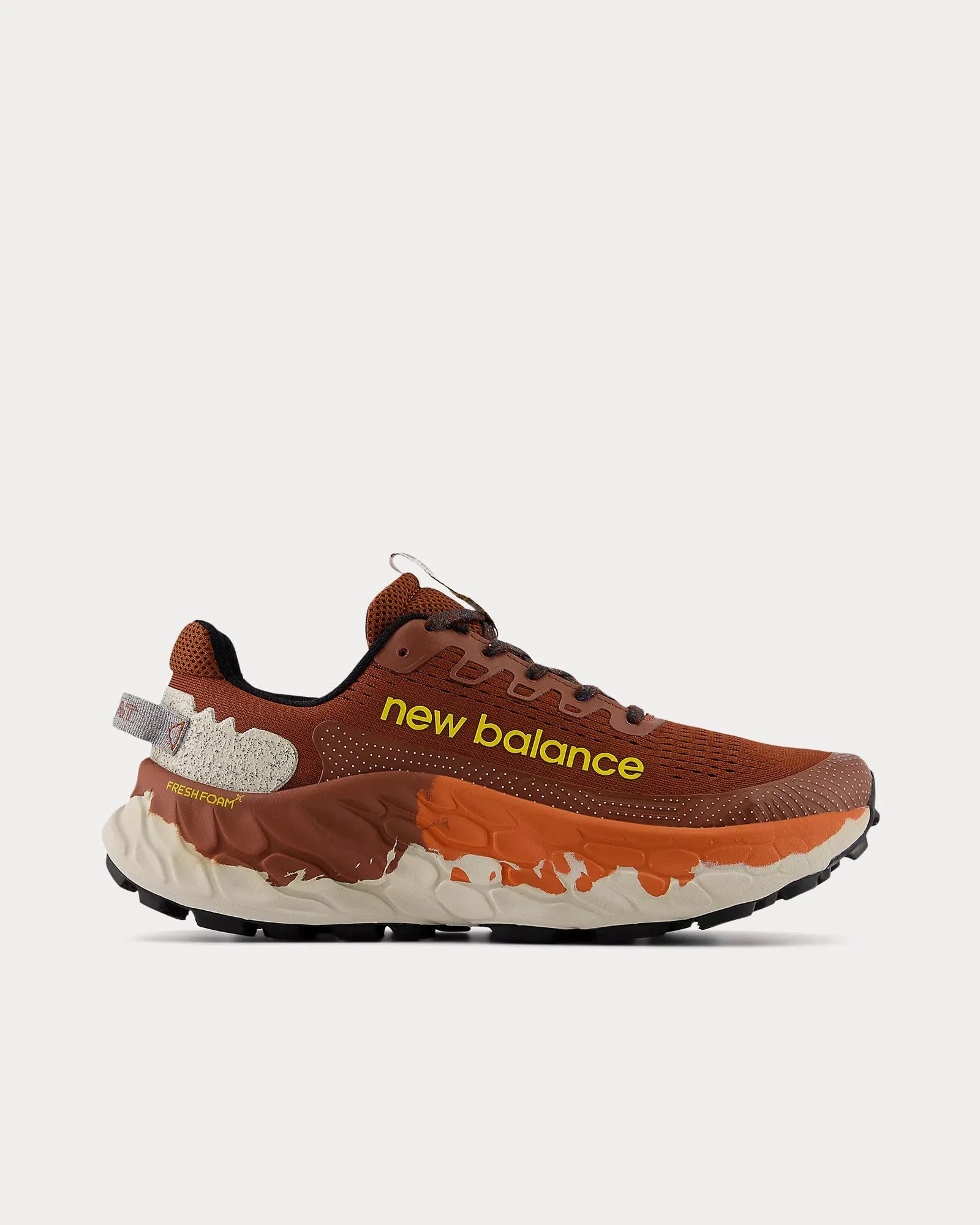 Fresh Foam X Trail More V3 Relic Brown / Infield Clay / Ginger Lemon Running Shoes New Balance Grey Purple