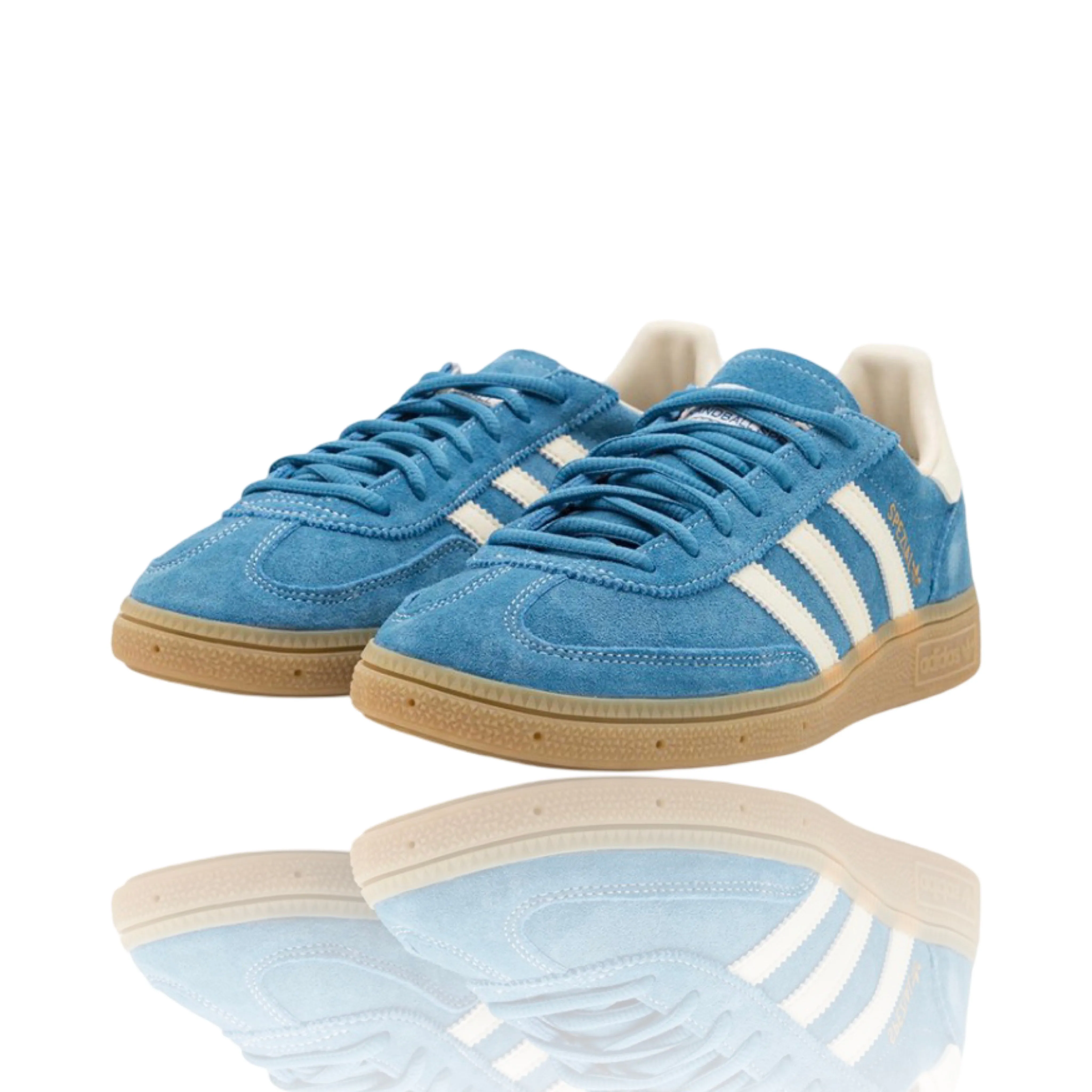 Adidas Handball Spezial Core Blue Cream White Adidas Shoes Lifting