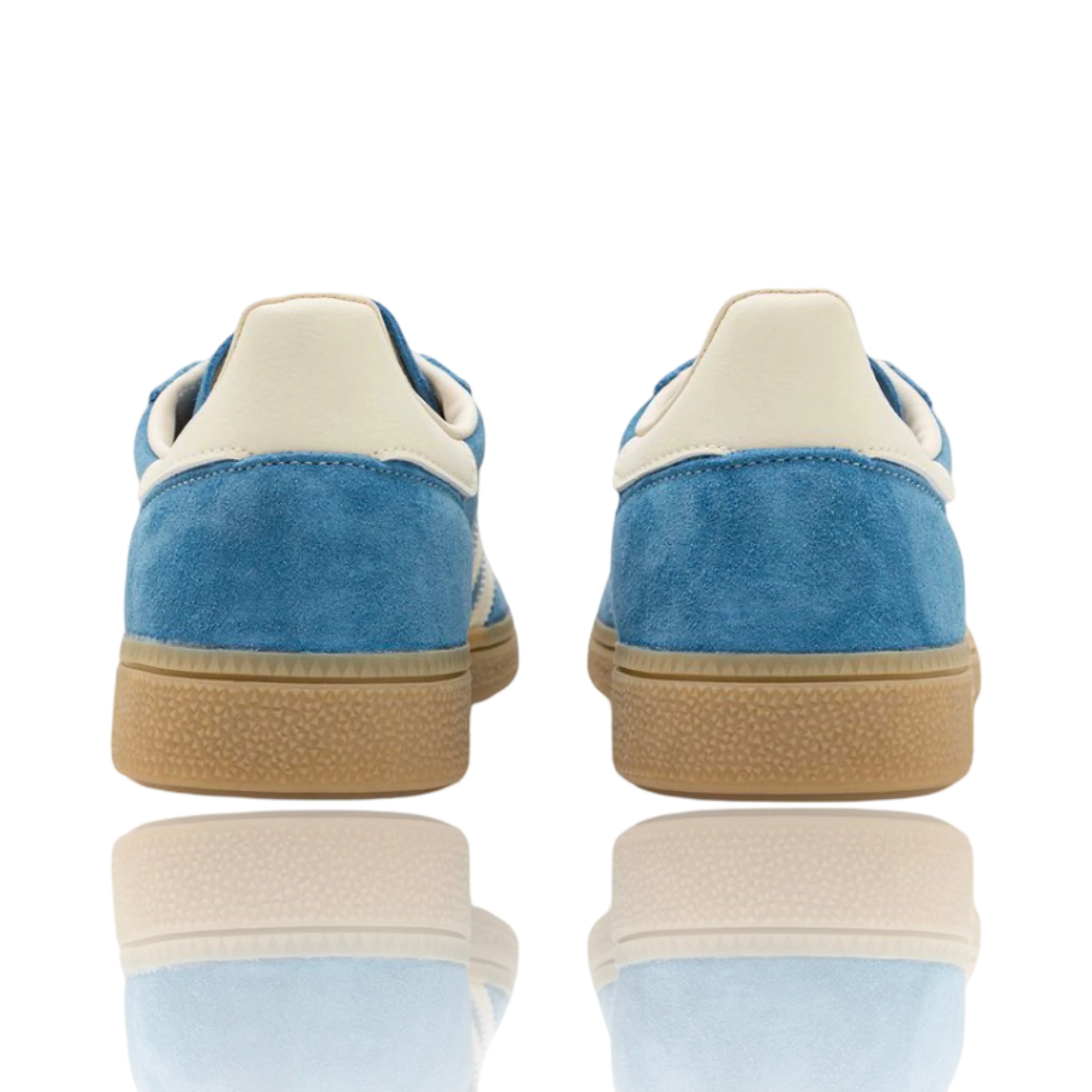 Adidas Handball Spezial Core Blue Cream White Adidas Tyshawn Shoe