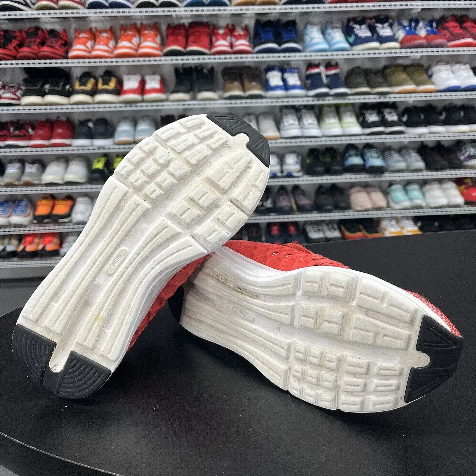 PUMA Women's Enzo NF Running Shoe 190933 03 Women's Size 8.5 Puma Marble Shoes