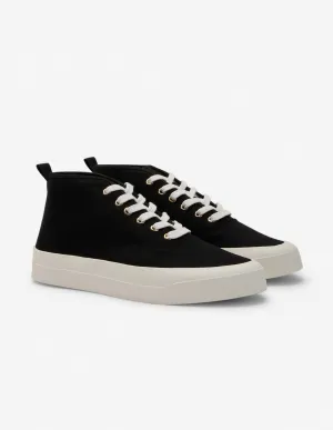 HIGH TOP CANVAS LACE-UP SNEAKERS Nicest Sneakers Of All Time