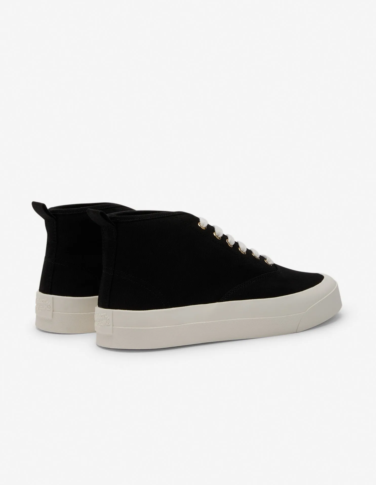 Top Cheap Sneakers HIGH TOP CANVAS LACE-UP SNEAKERS