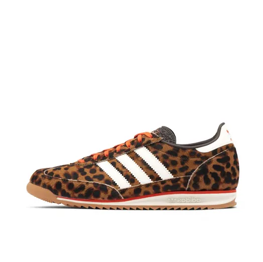 Adidas Composite Toe Shoes Adidas SL 72 OG Leopard Print -Preorder