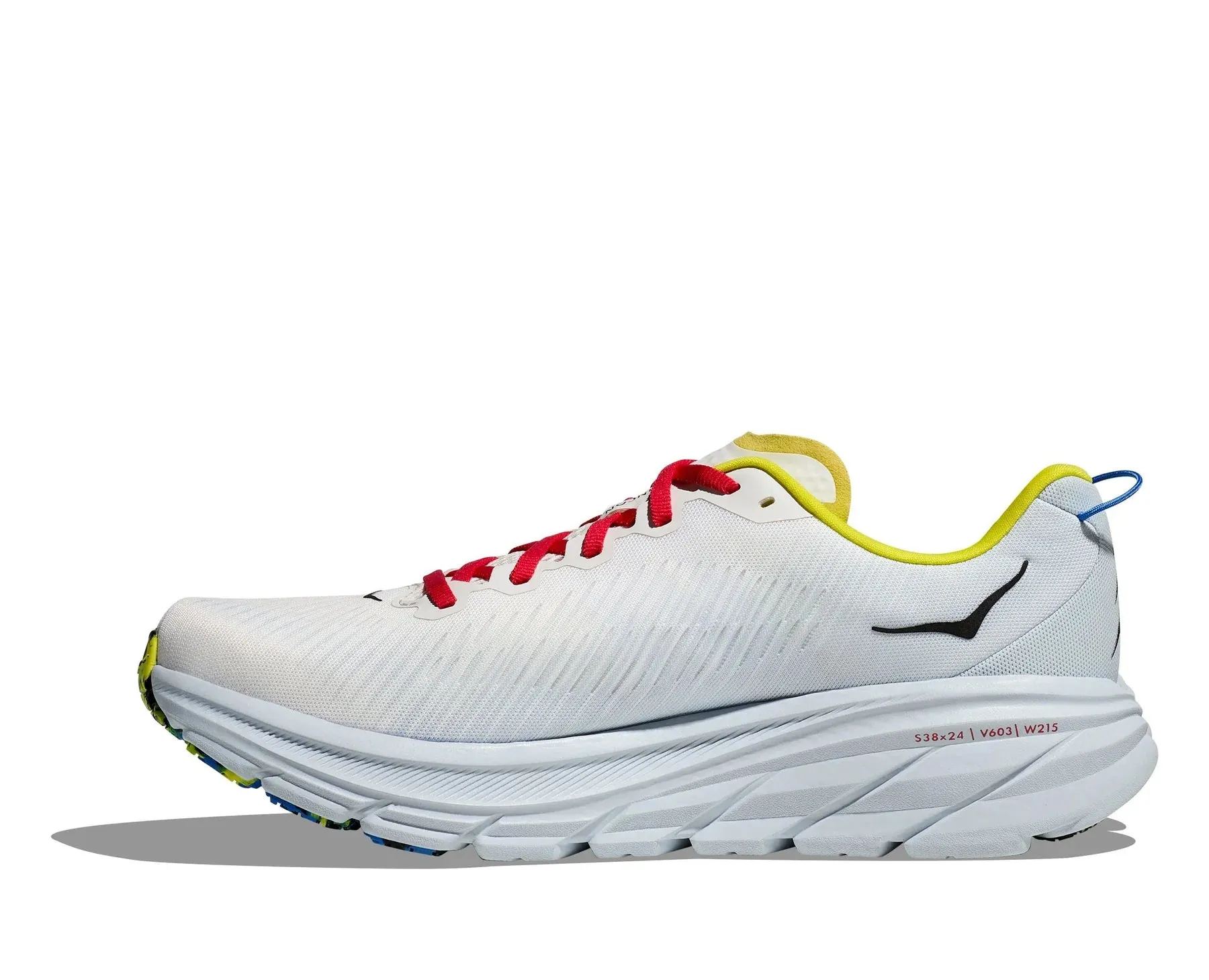 Hoka - Men's Rincon 3 Blanc De Blanc/ Illusion 1119395 Nimbus 27 Running Shoes