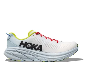 Get Fitted For Running Shoes Hoka - Men's Rincon 3 Blanc De Blanc/ Illusion 1119395