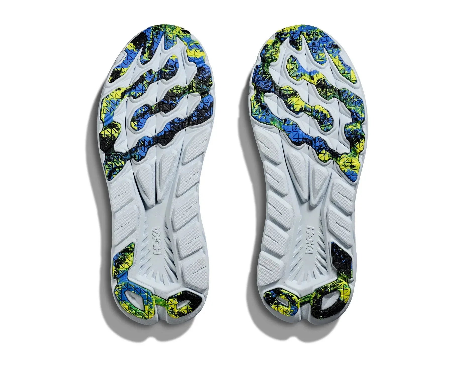 Hoka - Men's Rincon 3 Blanc De Blanc/ Illusion 1119395 Revel 7 Running Shoe