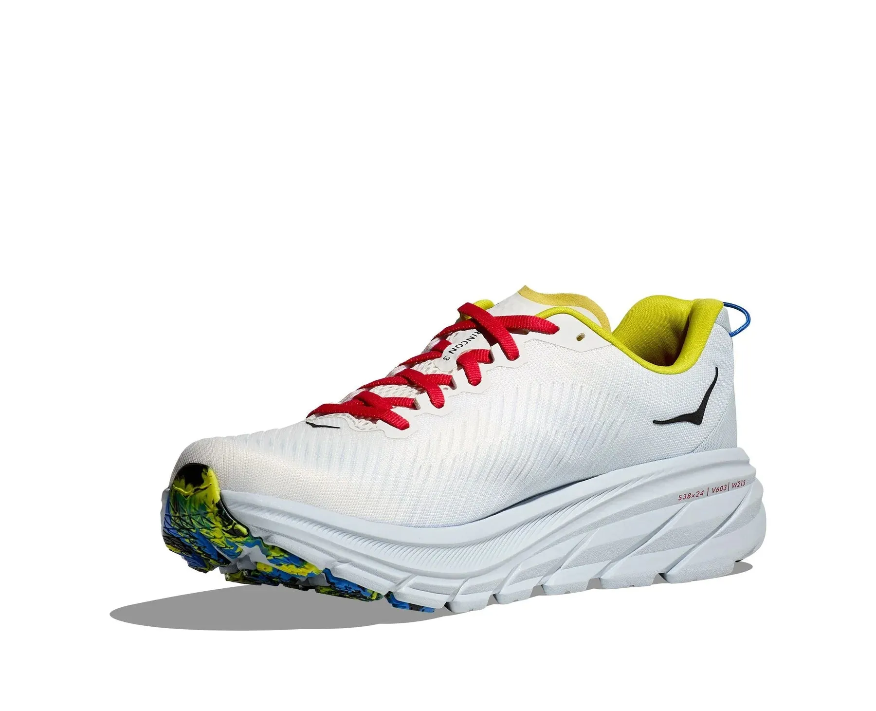Hoka - Men's Rincon 3 Blanc De Blanc/ Illusion 1119395 Best Running Shoes In The World