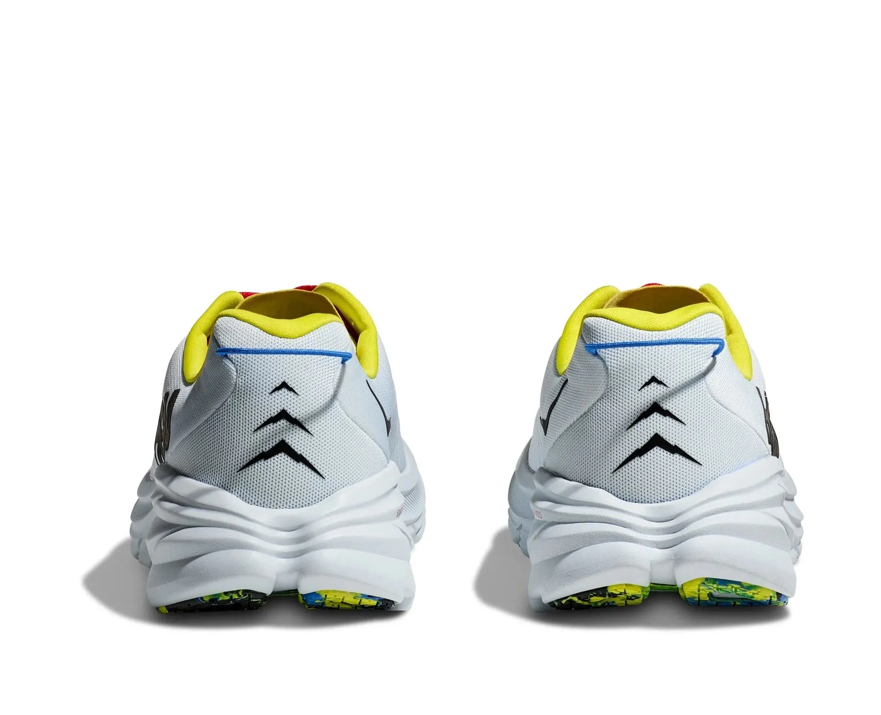 Hoka - Men's Rincon 3 Blanc De Blanc/ Illusion 1119395 Best Trail Running Shoes For Wide Feet