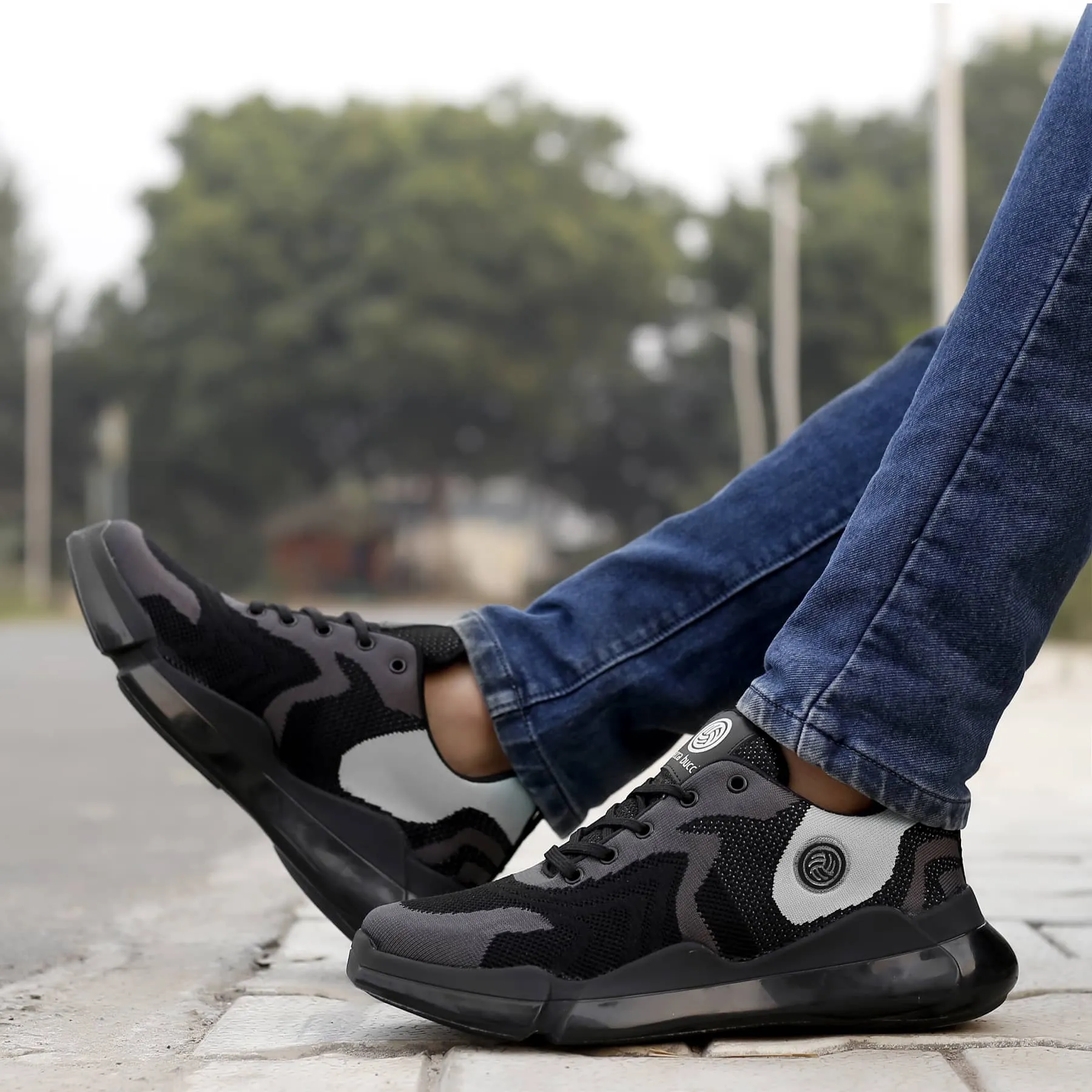 Bacca Bucci Shark Sock Sneakers