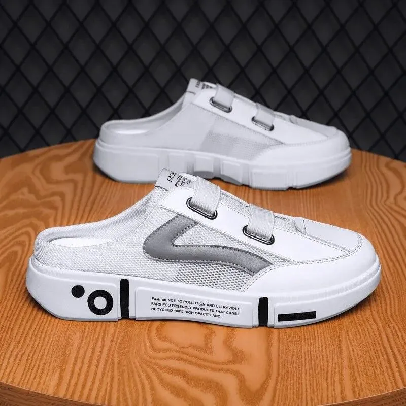 Slides Jelly Holi Special Offer Flat 50% OFFHalf Slippers - Non-Slip Casual Shoes for Men