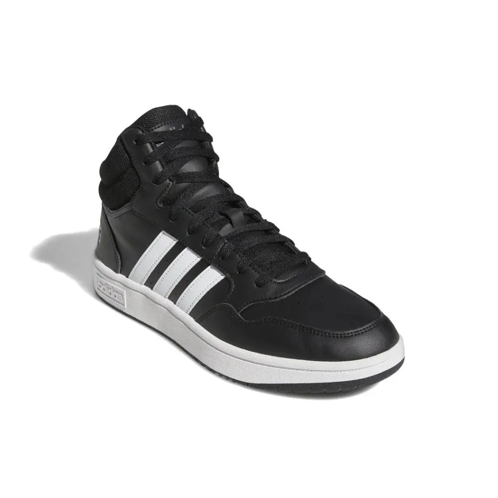 Zebra Shoes Adidas Hoops 3.0 Mid Classic Vintage Shoes