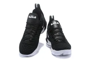 Naruto Asics Shoes Nike Lebron XVI 16 EP Black White Men Shoes !!! CYBER MONDAY SALE !!!