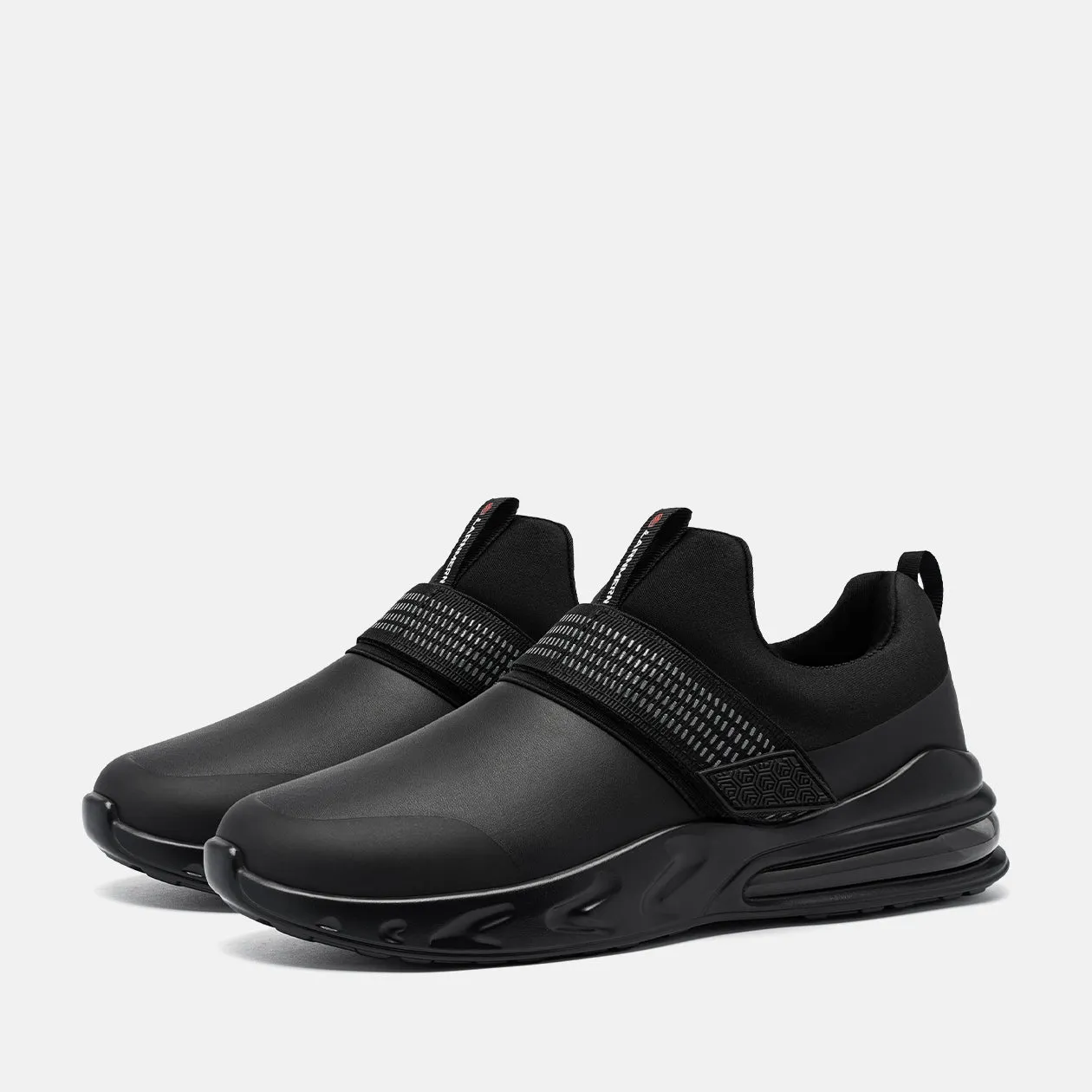 LARNMERN Slip On Work Shoes Non Slip Waterproof Work Shoes For Men,#21059 Astm Approved Work Boots