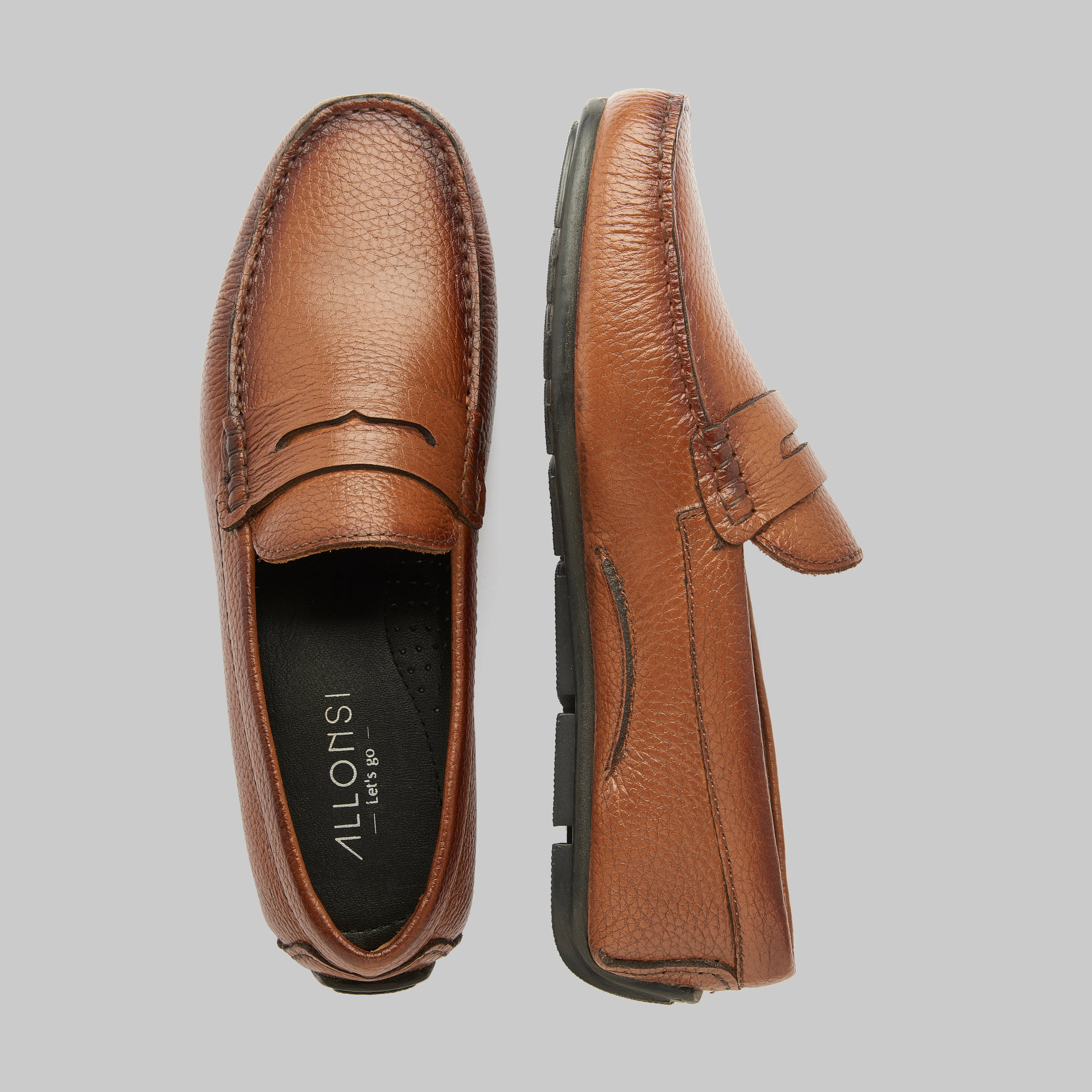 Affordable Designer-inspired Loafers Supple Classic Penny Driving Loafers