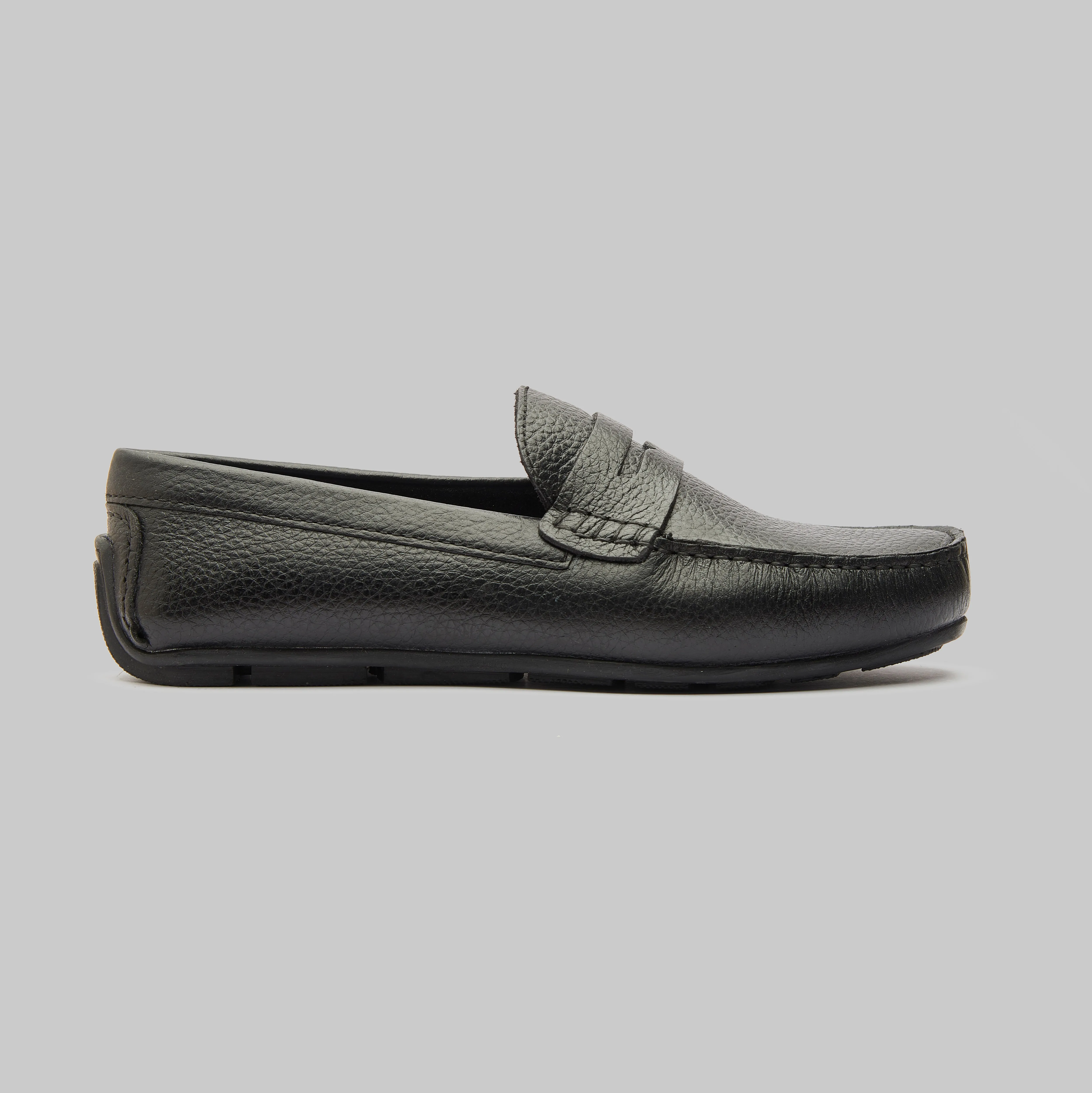 Little Loafers Clay Supple Classic Penny Driving Loafers