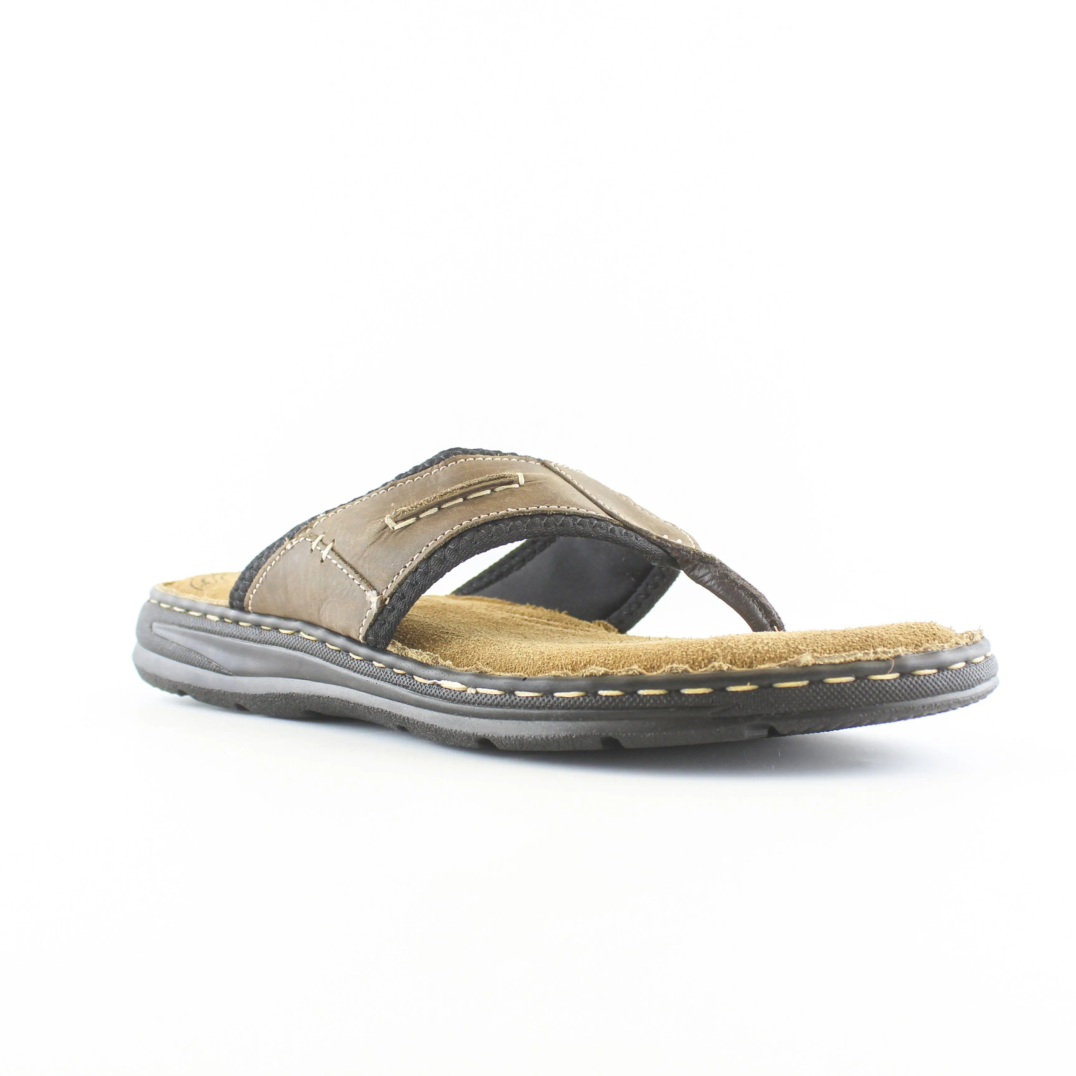 City-Explorer Men's Leather Slides Target Sandals