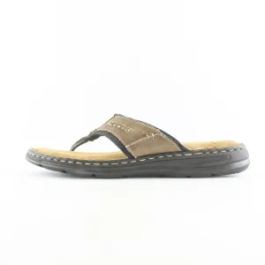 Sandals With Slingback City-Explorer Men's Leather Slides