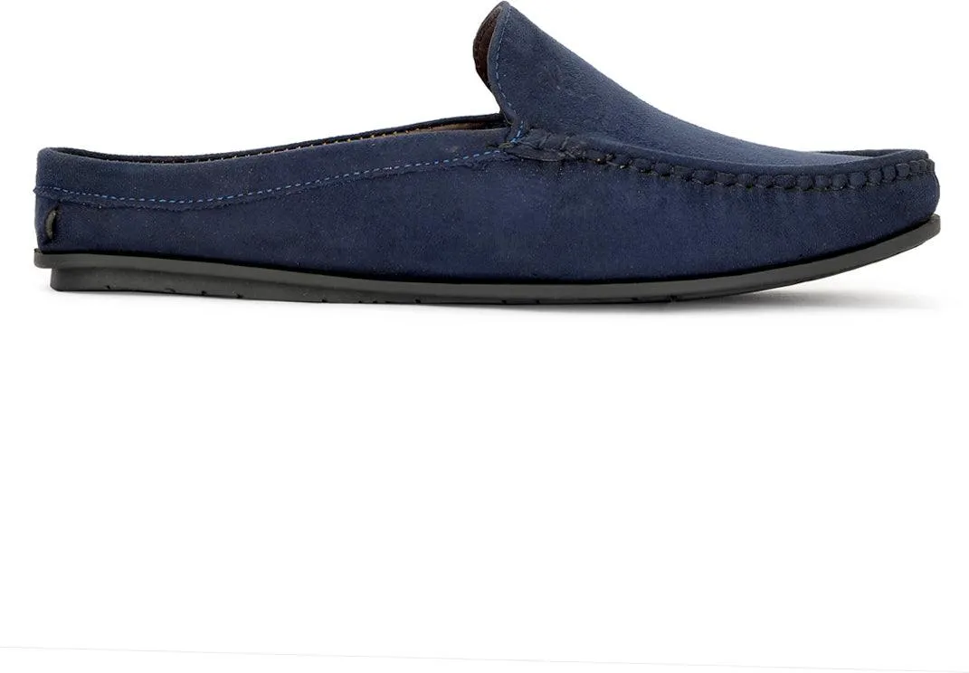 Buxton Clogs & Sandals For Men Blue Color Sandals For Walking All Day