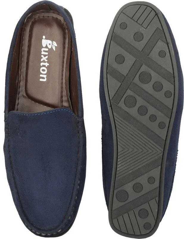 Buxton Clogs & Sandals For Men Blue Color Wide Toe Box Sandals