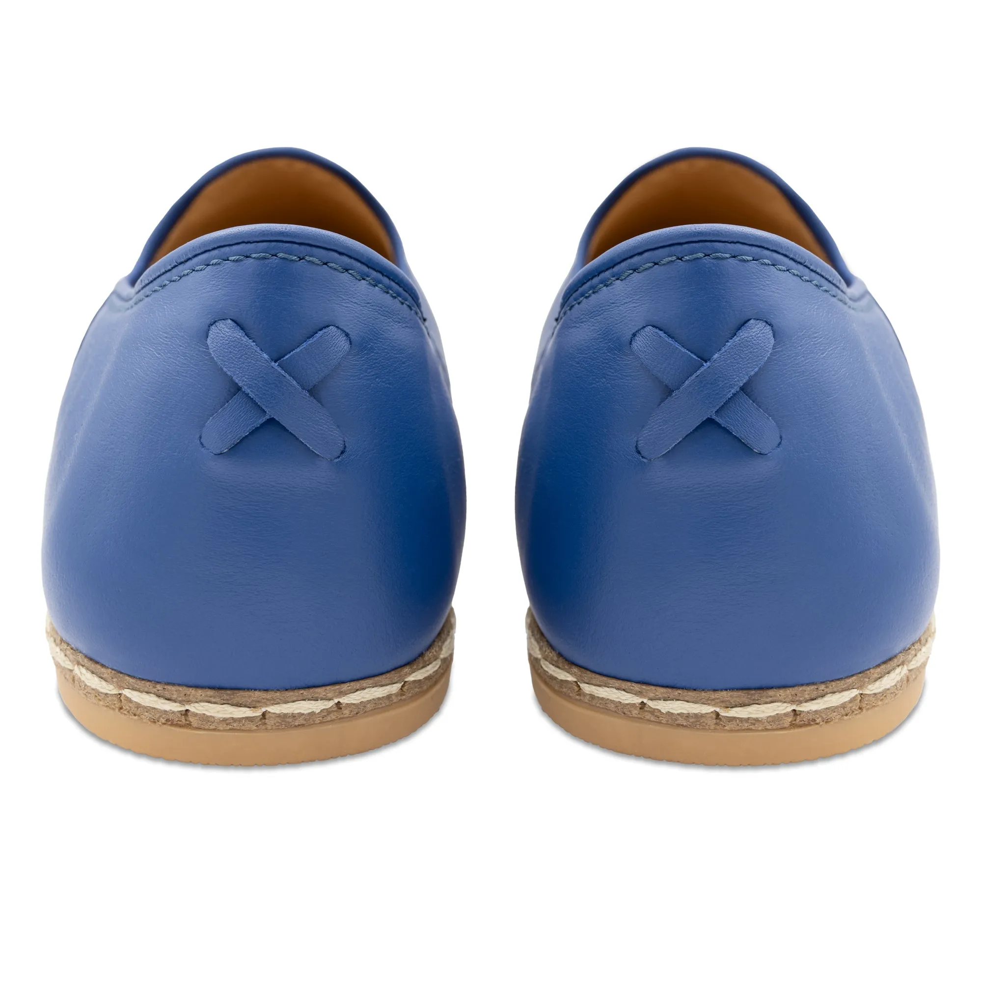 Vance And Hines Slip On Cobalt Blue Slip Ons for Men