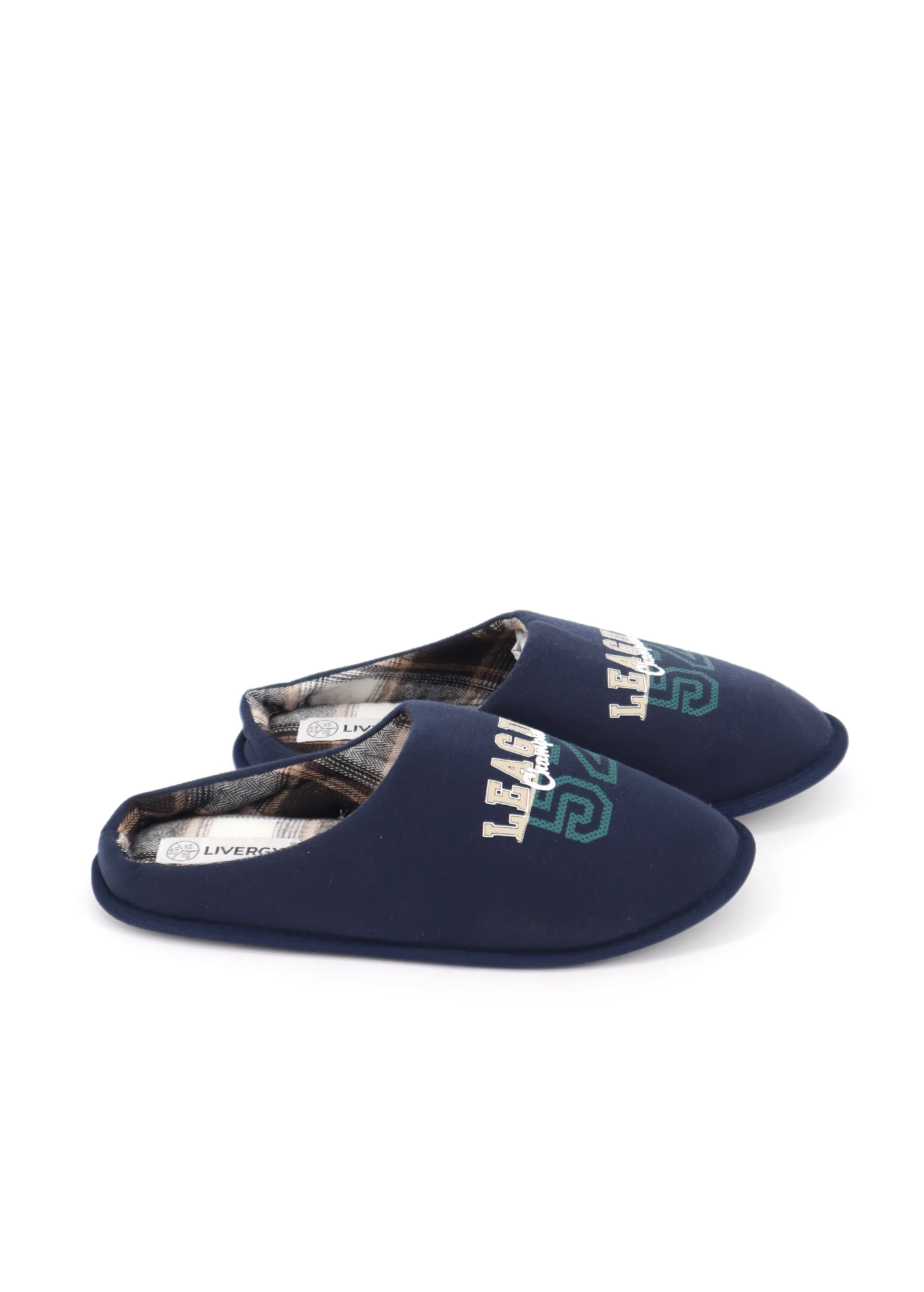 Poppy Playtime Slippers Men's Printed Slippers,Navy
