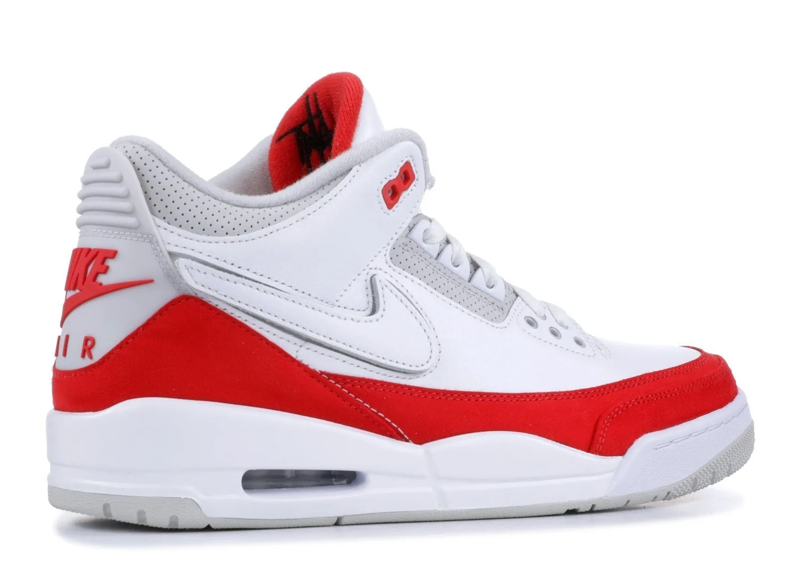 Nike Air Jordan 3 Retro Tinker Air Max 1 White Red Men Shoes Sale Asics Jb Elite Iv Wrestling Shoes
