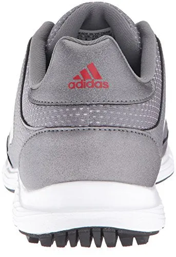 Adidas Shoes Design By Porsche adidas Men's Tech Response Golf Shoe, Iron Metallic/White, 9 M US