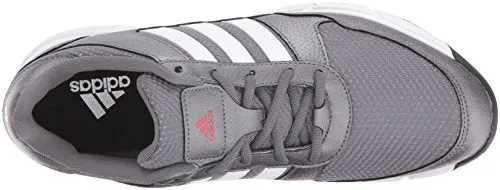 adidas Men's Tech Response Golf Shoe, Iron Metallic/White, 9 M US Adidas F50 Soccer Shoes