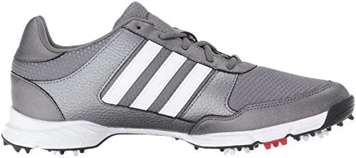 Adidas 2015 Shoes adidas Men's Tech Response Golf Shoe, Iron Metallic/White, 9 M US