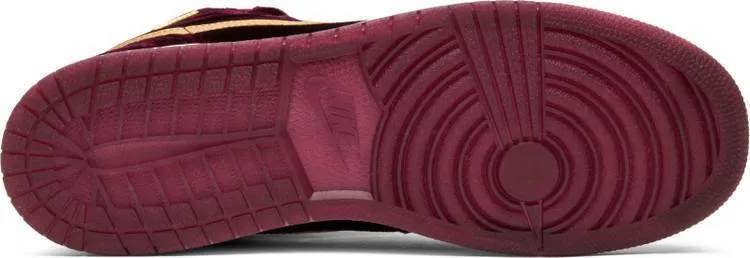 Asics Running Shoes Store Locator Nike Air Jordan 1 High Heiress GG 'Velvet' Shoes Basketball Men Sale