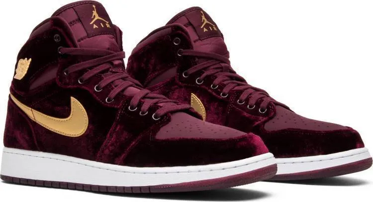 Asics Limited Edition Shoes Nike Air Jordan 1 High Heiress GG 'Velvet' Shoes Basketball Men Sale