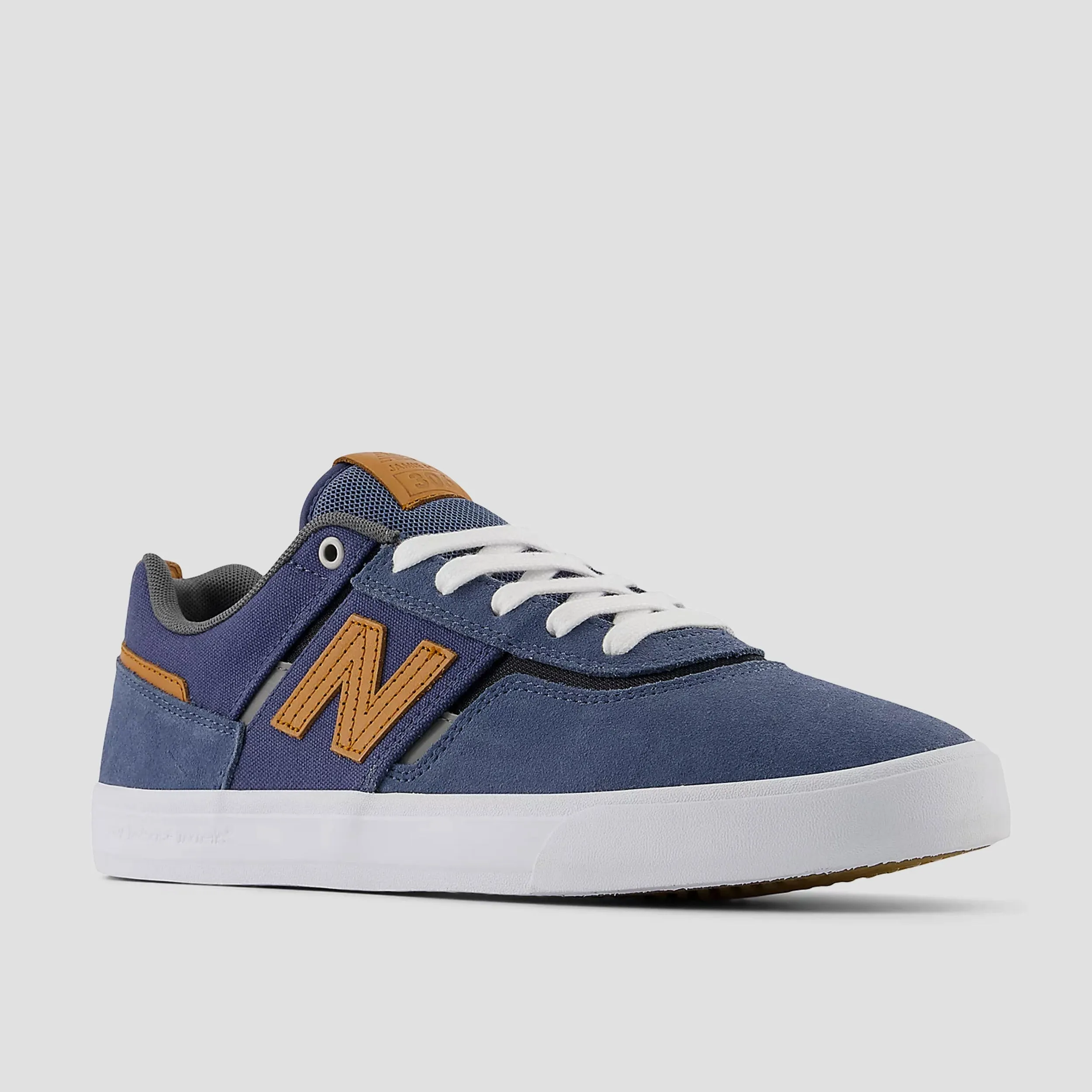 New Balance Numeric Jamie Foy 306 Skate Shoes Vintage Indigo / Tan New Balance Fresh Foam Run
