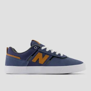 New Balance Numeric Jamie Foy 306 Skate Shoes Vintage Indigo / Tan Colorful New Balance 574