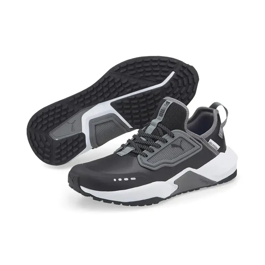 Puma GS-One Spikeless Golf Shoe - Black Puma Disc Blaze Shoes
