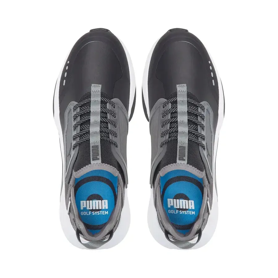 Puma GS-One Spikeless Golf Shoe - Black Puma Everride Shoes