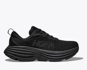 Running Shoes Worcester Hoka - Men's Bondi 8 Black/Black BBLC 1123202