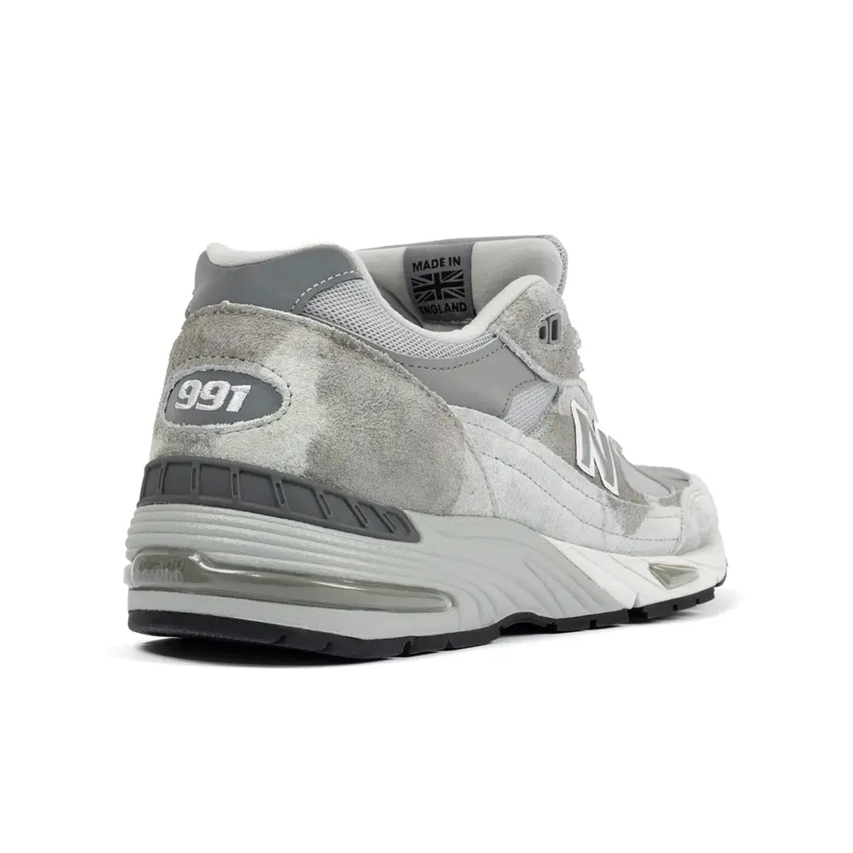 Women's Size 12 New Balance in UK 991v1 'Washed Grey'