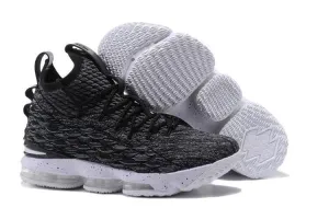 Nike Lebron XV 15 "Ashes" Grey White Men Shoes !!! CYBER MONDAY SALE !!! Cheap Asic Shoes