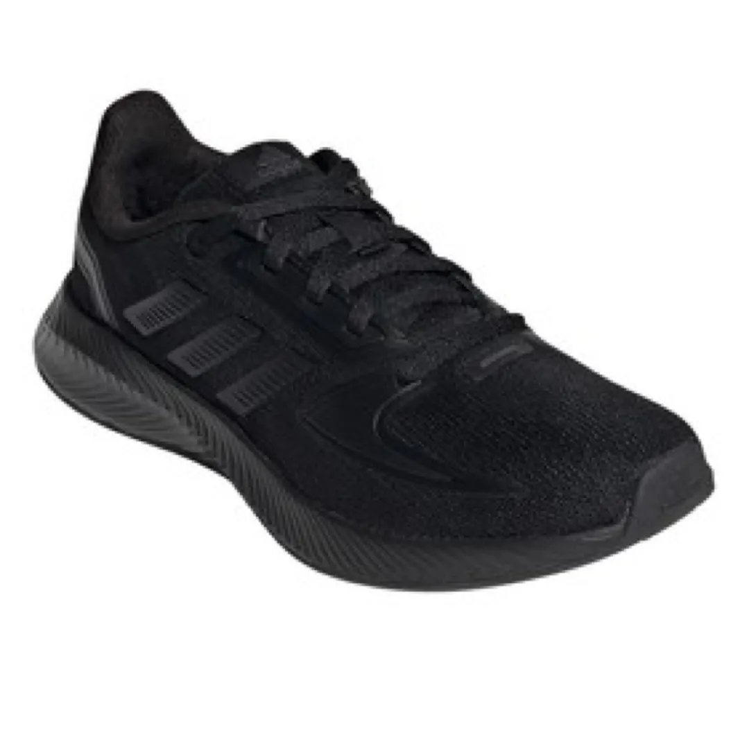 Adidas Run Falcon Women - Black Adidas Padel Sport Shoes