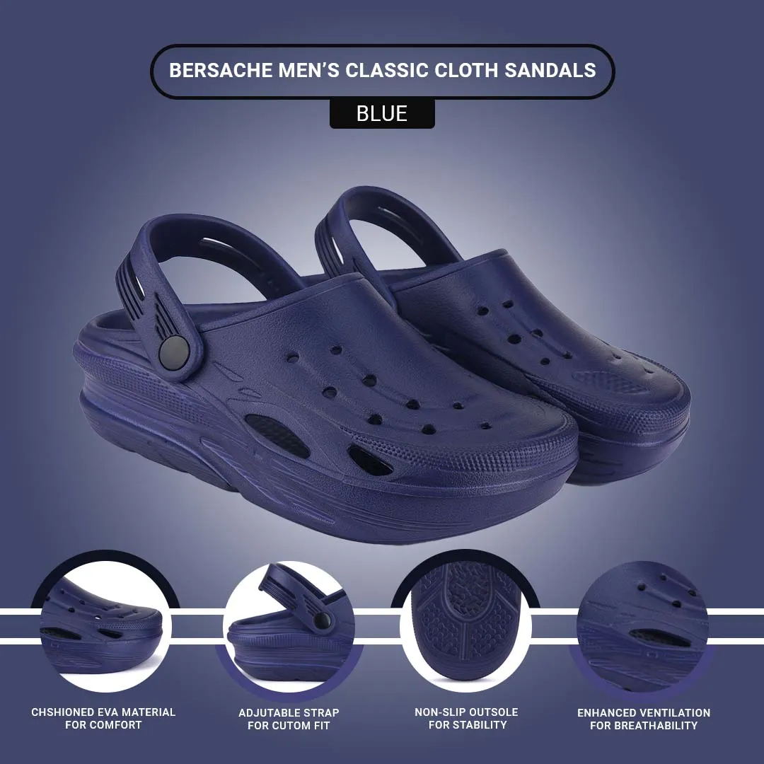 Bersache Extra Soft Classic Casual with Back Strap Regular wear with Ultra Soft & Flexibility Technology Flip-Flop for Men's/ Boy's 6062-Navy Website Slippers