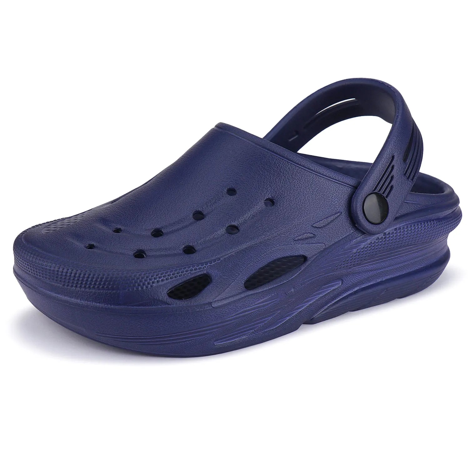 Bersache Extra Soft Classic Casual with Back Strap Regular wear with Ultra Soft & Flexibility Technology Flip-Flop for Men's/ Boy's 6062-Navy Salad Fingers Slippers