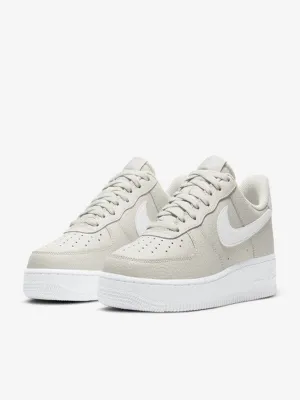 Women's Faux Leather Casual Shoes,Greige Shoe Flat Tire