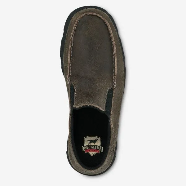 Irish Setter by Red Wing Shoes 3830 Men's Leather Traveler Slip On Pull On Casual Best Summer Slip Ons