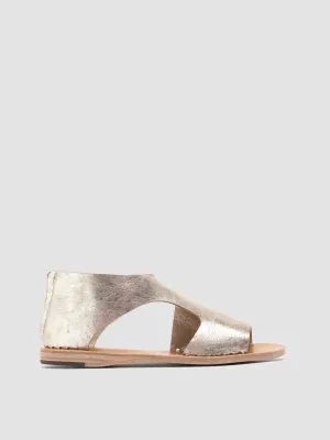 ITACA 047 - Platinum Leather Sandals Sandals Fashion Nova