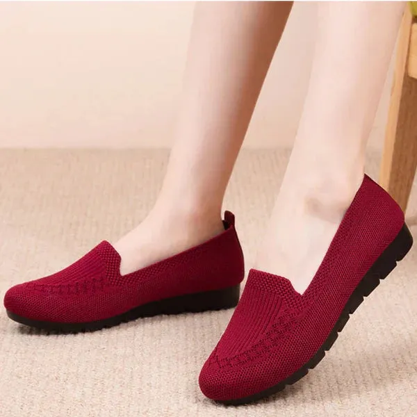 Loafers Mens Ivyshape | Breathable Loafers Orthopedic Shoes for Women